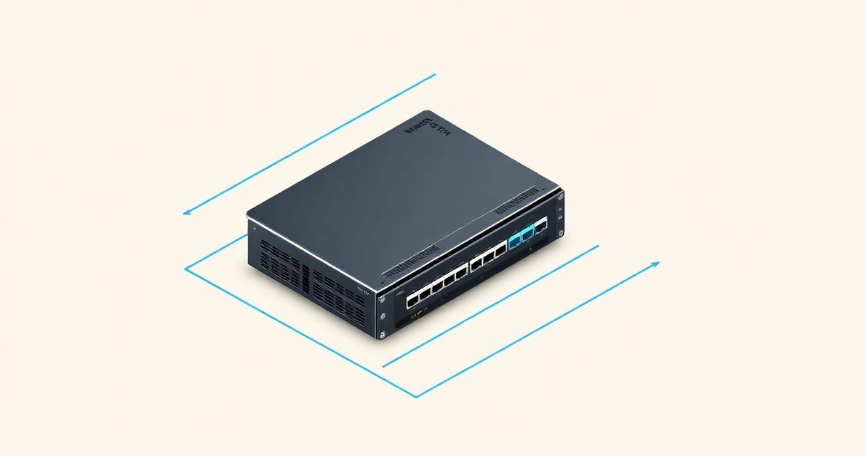 MikroTik CCR2004-16G-2S+ Review - Cel mai Bun Router pentru Birouri 50-200 Statii - ilustratie articol categoria Networking