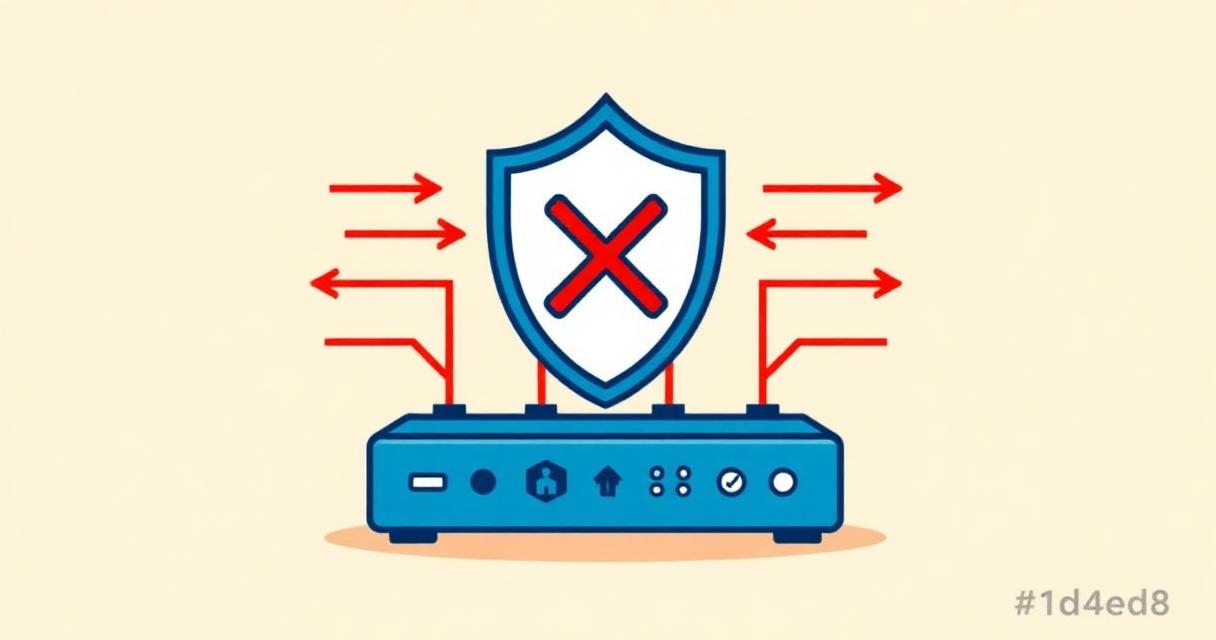 MikroTik Port Scan Detection - Cum sa Blochezi Atacuri Automat - ilustratie articol categoria Cybersecurity